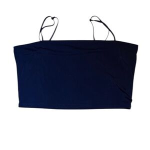 Express Black Women's Crop Top